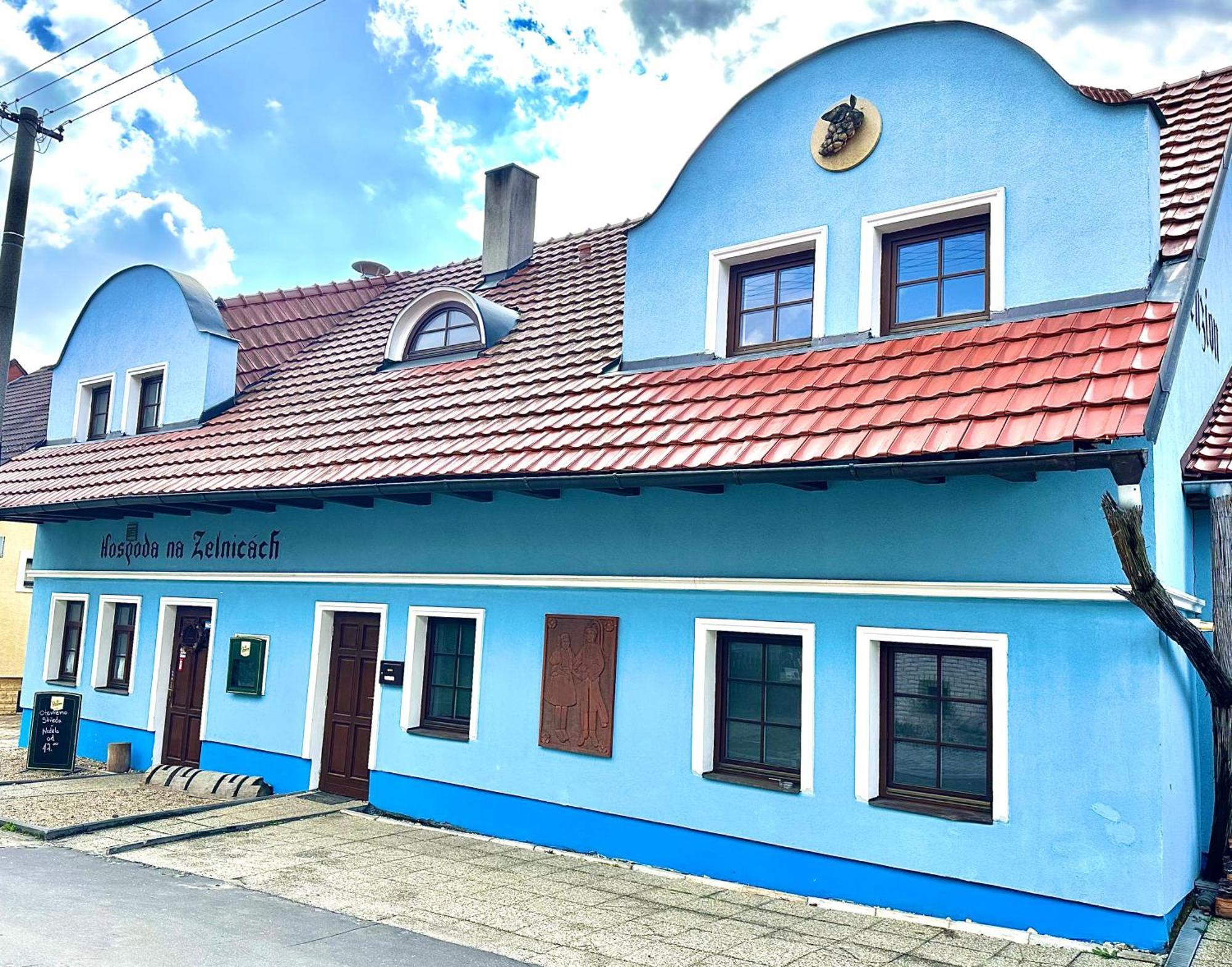Penzion Na Zelnicach Ratiskovice Esterno foto